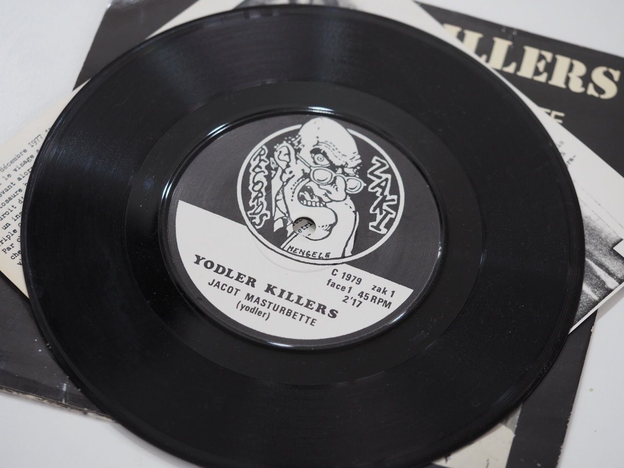 Dischi in vinile: SWISS PUNK – Usato da Lausanne venduto da Leag 2