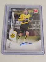 23-24 Topps Chrome BuLi Chrome Autographs J.BRANDT BVB