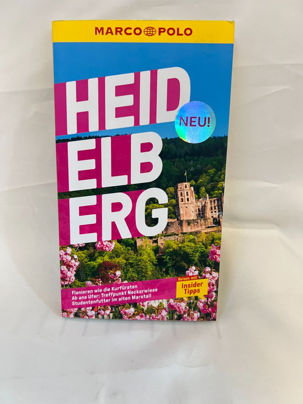 Libri: Marco Polo Reiseführer Heidelberg ! – Usato da Zürich venduto da Drahtzug
