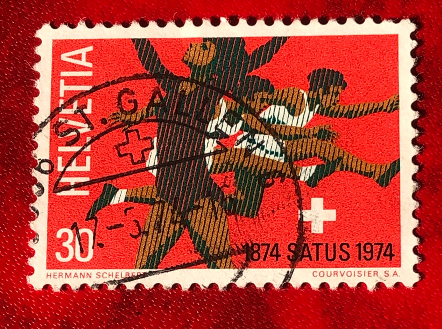 Tutti i francobolli: CH Briefmarken Stempel    – Usato da Aarau venduto da Billa007