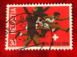 CH Briefmarken Stempel   