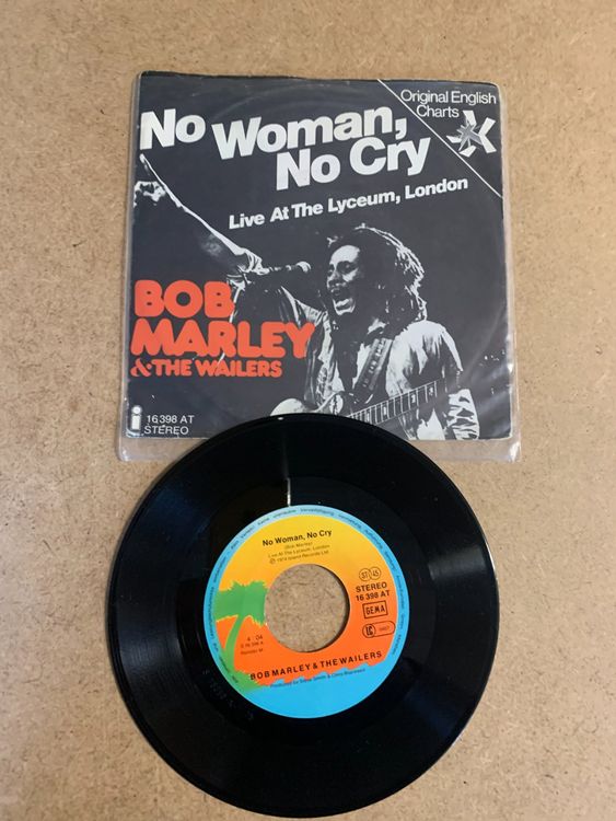 Bob Marley - No Woman No Cry - Single/Vinyl von 1973 (Gebraucht) in ...