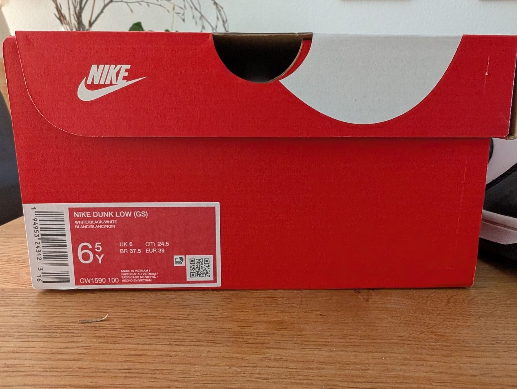 Nike Scarpe da uomo: Nike Sneaker Dunk Low GS, Grösse 39 – Usato da Wolfhausen venduto da Odi1911 3