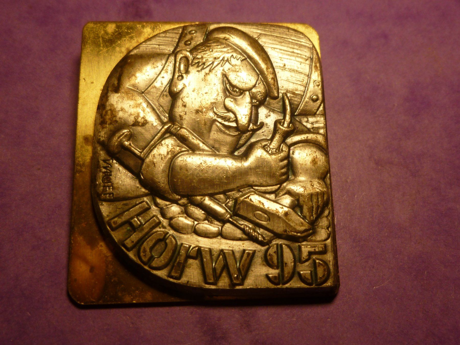 Placchette & Badge: HORW 1995 GOLD – Usato da Ried (Muotathal) venduto da Mandarin02
