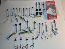 Lot SBB Lichtsignale H0 1:87 Schneider, Lemaco,..