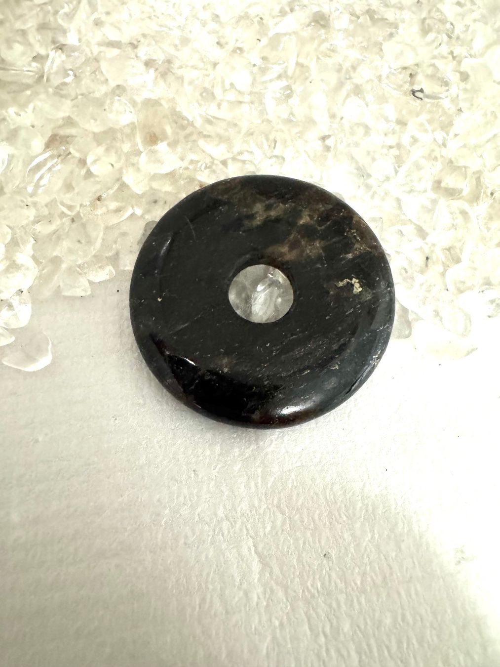 Edelsteine: Pi- Scheibe Bronzit – Neu (gemäss Beschreibung) aus Biberist von tl-schmuck 1