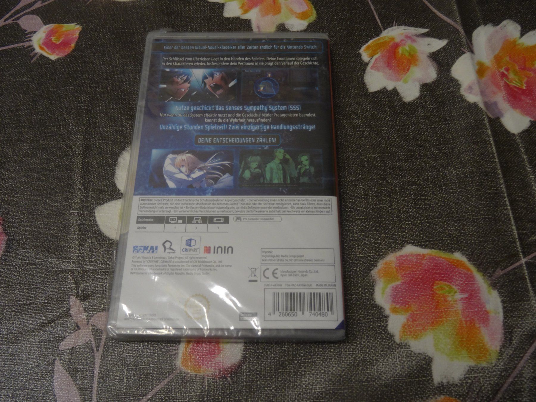 Nintendo Spiele: Root Double - Before Crime - After Days Xtend Edition SWITCH – Gebraucht aus Olten von Disc-Ausverkauf 1
