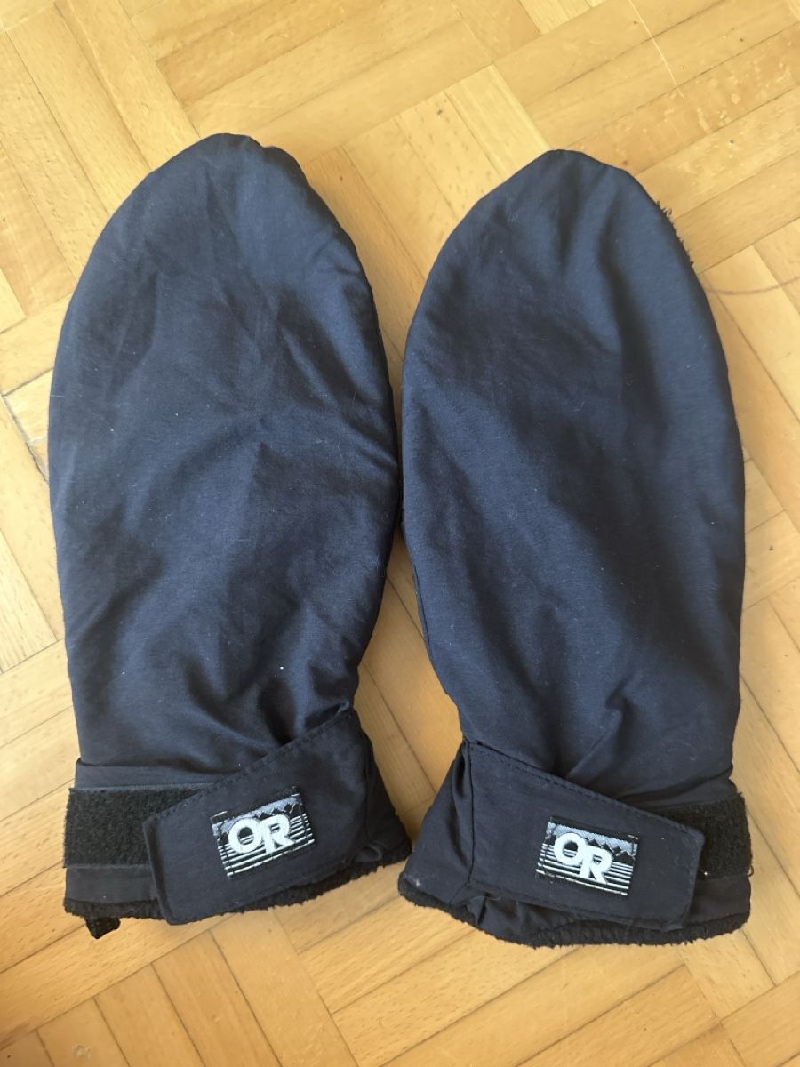 Autres accessoires hommes: Outdoor Research Handschuhe Gr. M – D'occasion à Urdorf par robobespannung