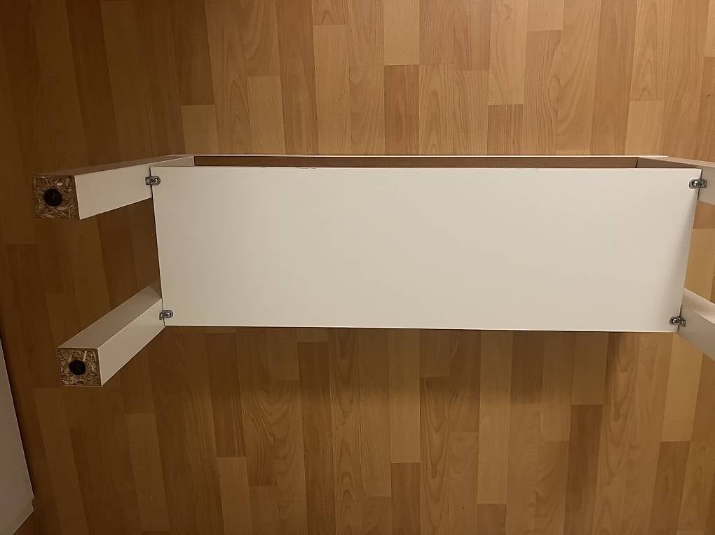 Scaffali: Petite étagère blanche – Usato da Chavannes-Renens venduto da luc_52p8 1