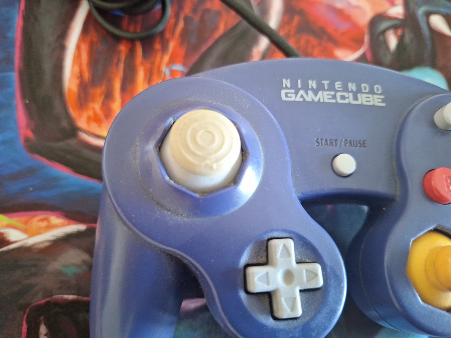 Nintendo Konsolen: Gamecube Controller - Violett – Gebraucht aus Altstätten SG von GGsGameshop 2