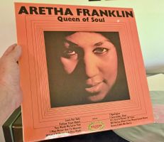 Aretha Franklin – Queen Of Soul UK LP 1968 mono