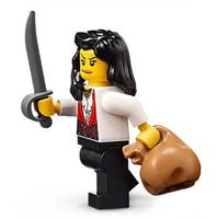 LEGO Minifigur Piratin (aus Set 10320)
