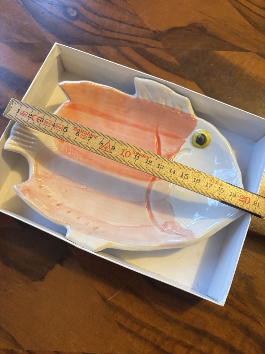 Piatti di portata: Fisch Platte – Nuovo e nell'imballaggio originale da Gockhausen venduto da iii 3
