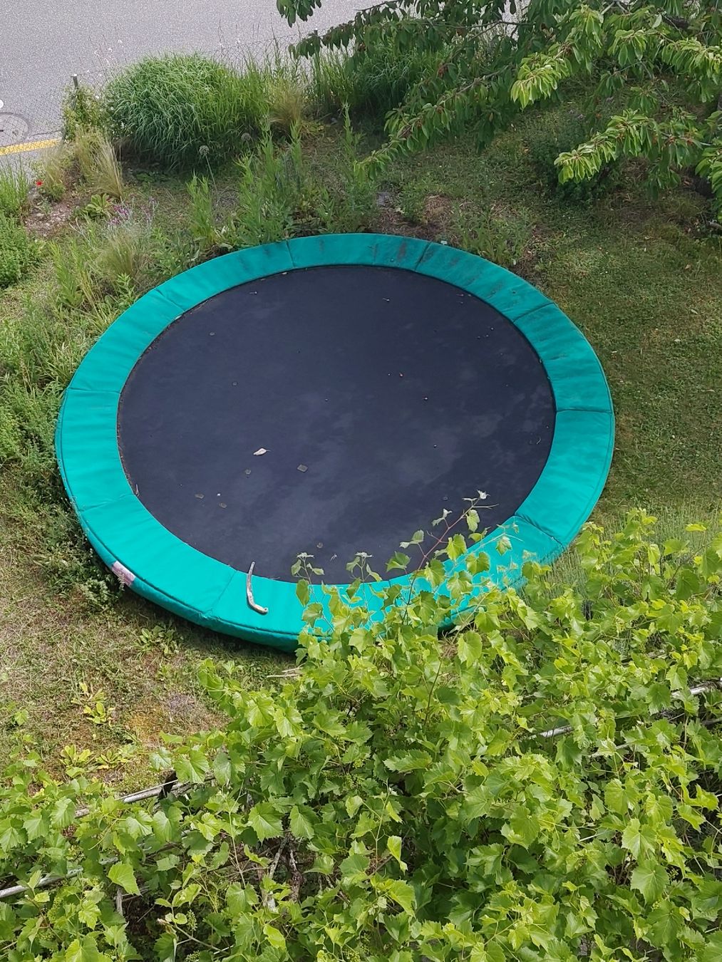 Trampolines: Bodentrampolin – D'occasion à Oftringen par haberko