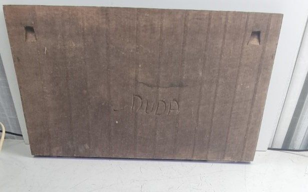 Sculture & Statue: Geschnitztes Holz Relief Das letzte Abendmahl Duda – Usato da Flums venduto da Flumsantik 5