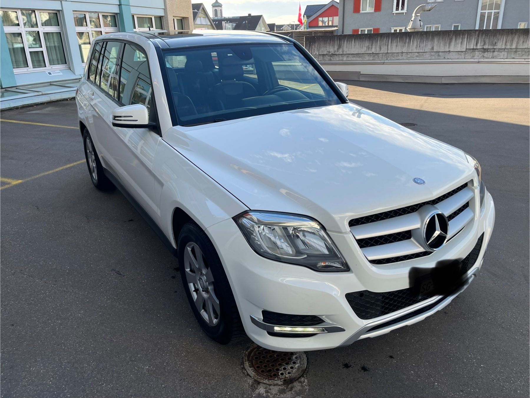 Mercedes-Benz Autos: MERCEDES-BENZ GLK 200 CDI – Gebraucht aus Berneck von Diewodaso 1