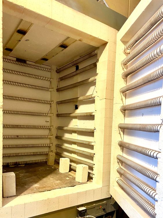 DIYEAH Keramik Hängestäbchen 5er Set - 20cm Brennstäbe Aus Alumina Für Töpferofen