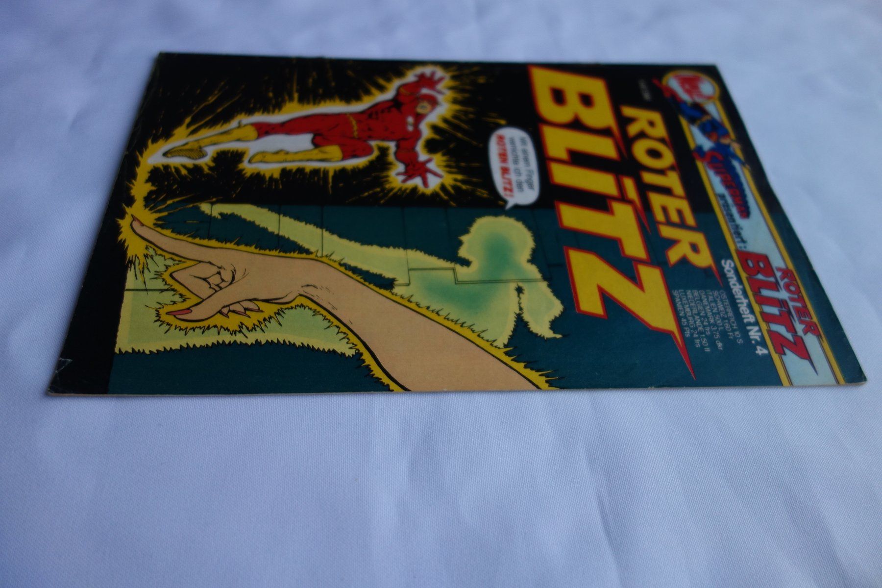 Fumetti: Roter Blitz Sonderheft Nr. 4 - Gratis Versand ! – Usato da Luzern venduto da ron_35 4
