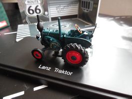 Lanz Traktor von Schuco 1:43 unbespielt in OVP