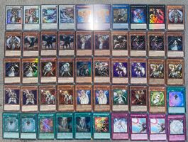 YuGiOh Lichtverpflichteter Deck!