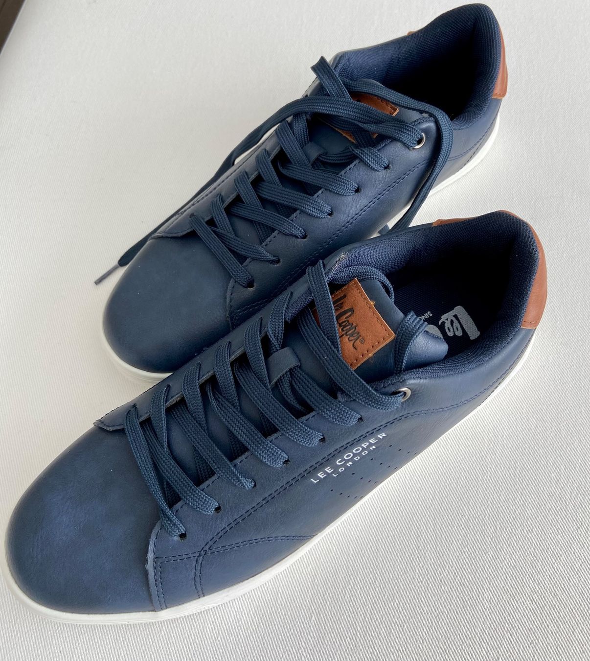Herrenschuhe: Lee Cooper Herrenschuhe, blau  42 – Neu (gemäss Beschreibung) aus Pratteln von Arthband