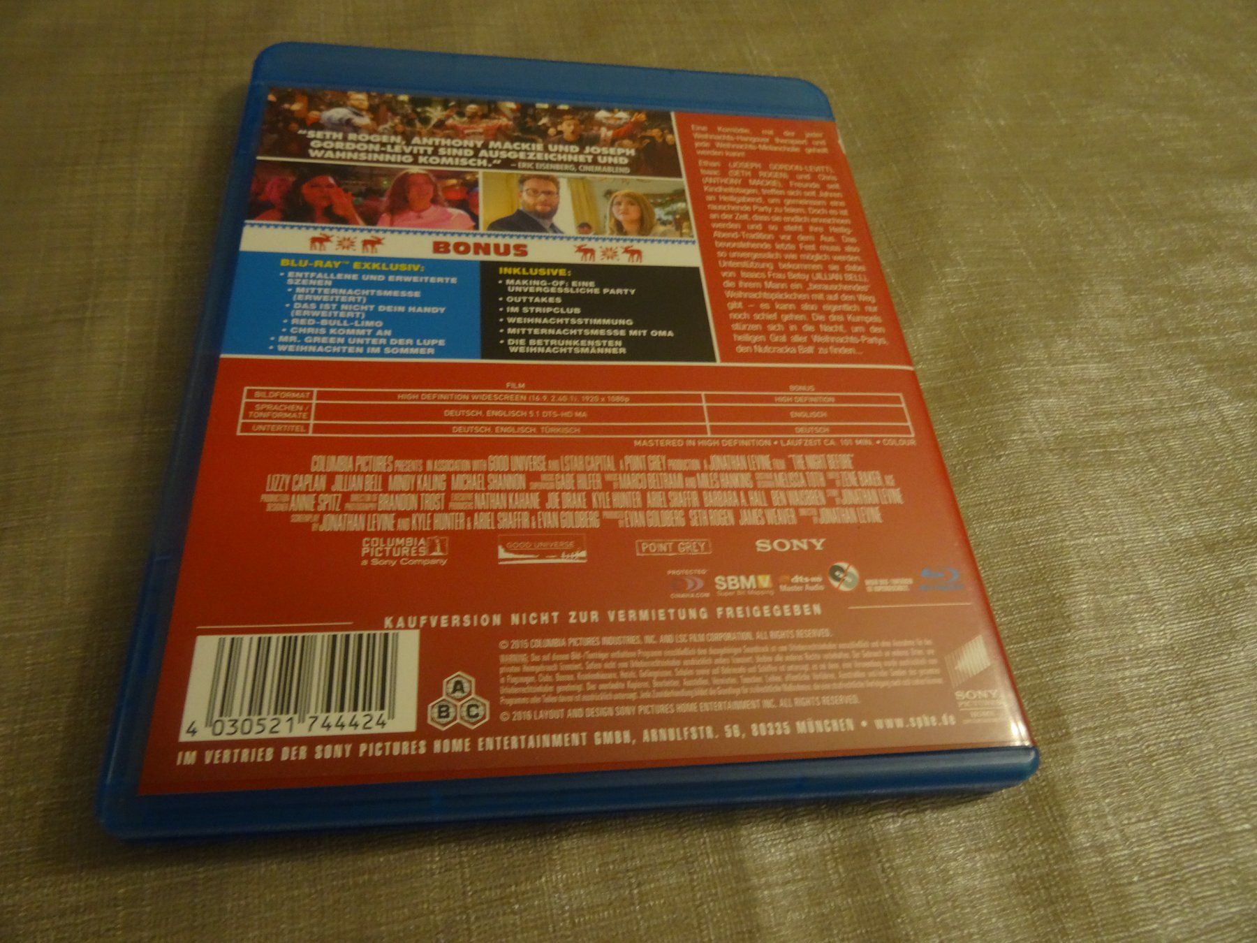 Alle DVDs: Die Highligen Drei Könige Blu-Ray – Gebraucht aus Olten von Disc-Verkauf 2