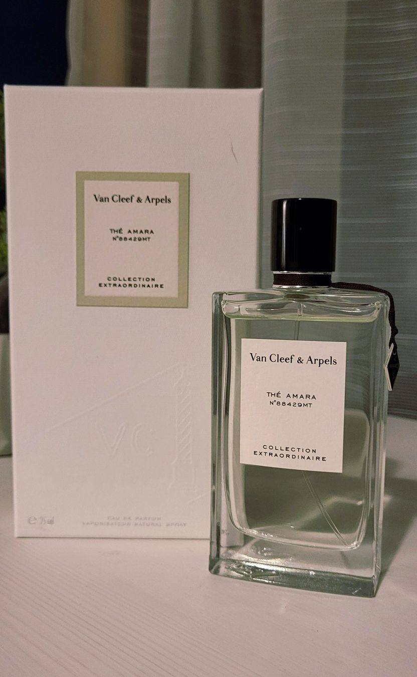 Van Cleef Parfum & Eau de Toilette: Van Cleef & Arpels, 'Thé Amara'; EdP – Gebraucht aus Liebefeld von cheoncheonhi