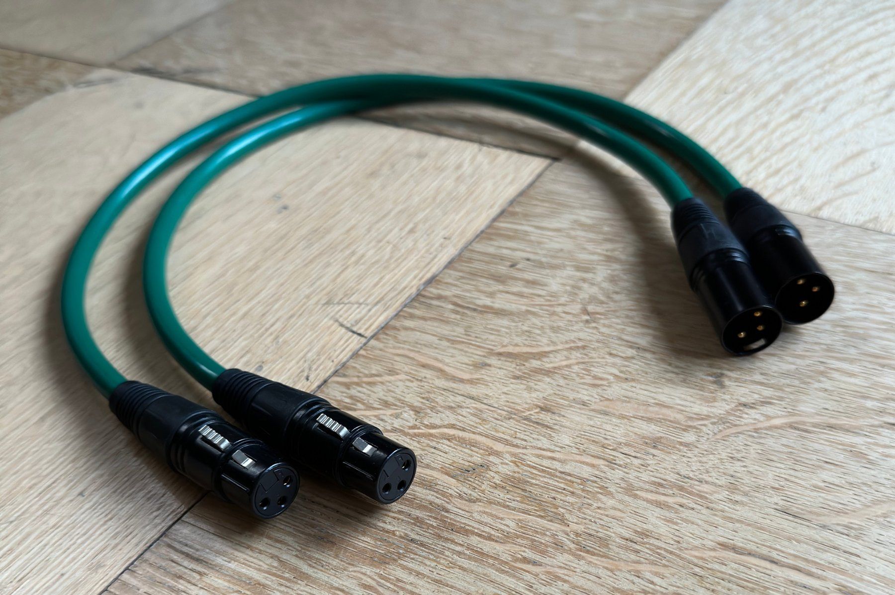 McIntosh Cavi: McIntosh XLR Kabel 0,5m - High-End Interconnect Audio-Kabel – Usato da Zürich venduto da flyk17