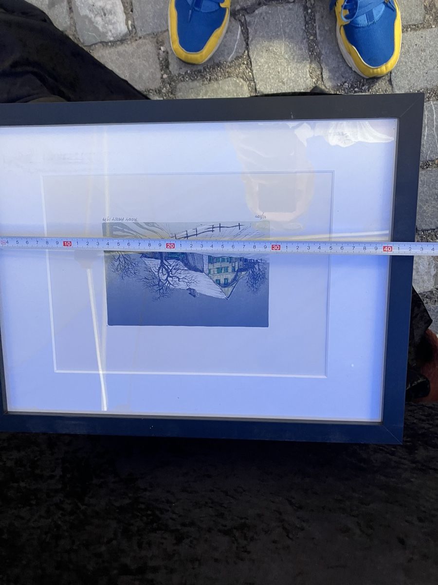 Grafica & Litografie: Lithographie Teddy Aeby – Usato da fribourg venduto da Retroverso 5