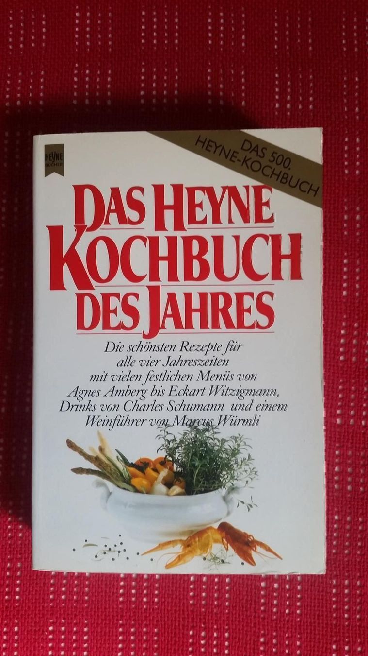 Libri: Das Heyne Kochbuch des Jahres – Usato da Winterberg ZH venduto da Gemini63