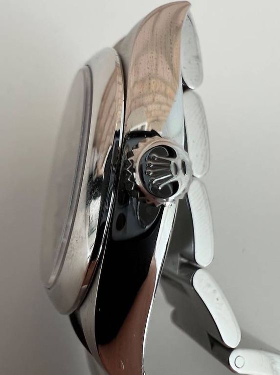 Orologi: Rolex Perpetual 34 neu/ungetragene FULL SET – Usato da Zürich venduto da ReStyle. 2