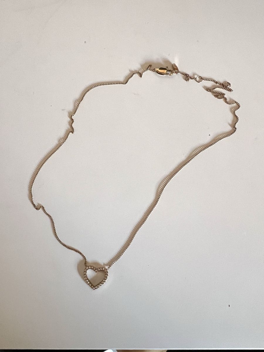 Catenine: Collier coeur – Usato da Bossonnens venduto da noemie_01