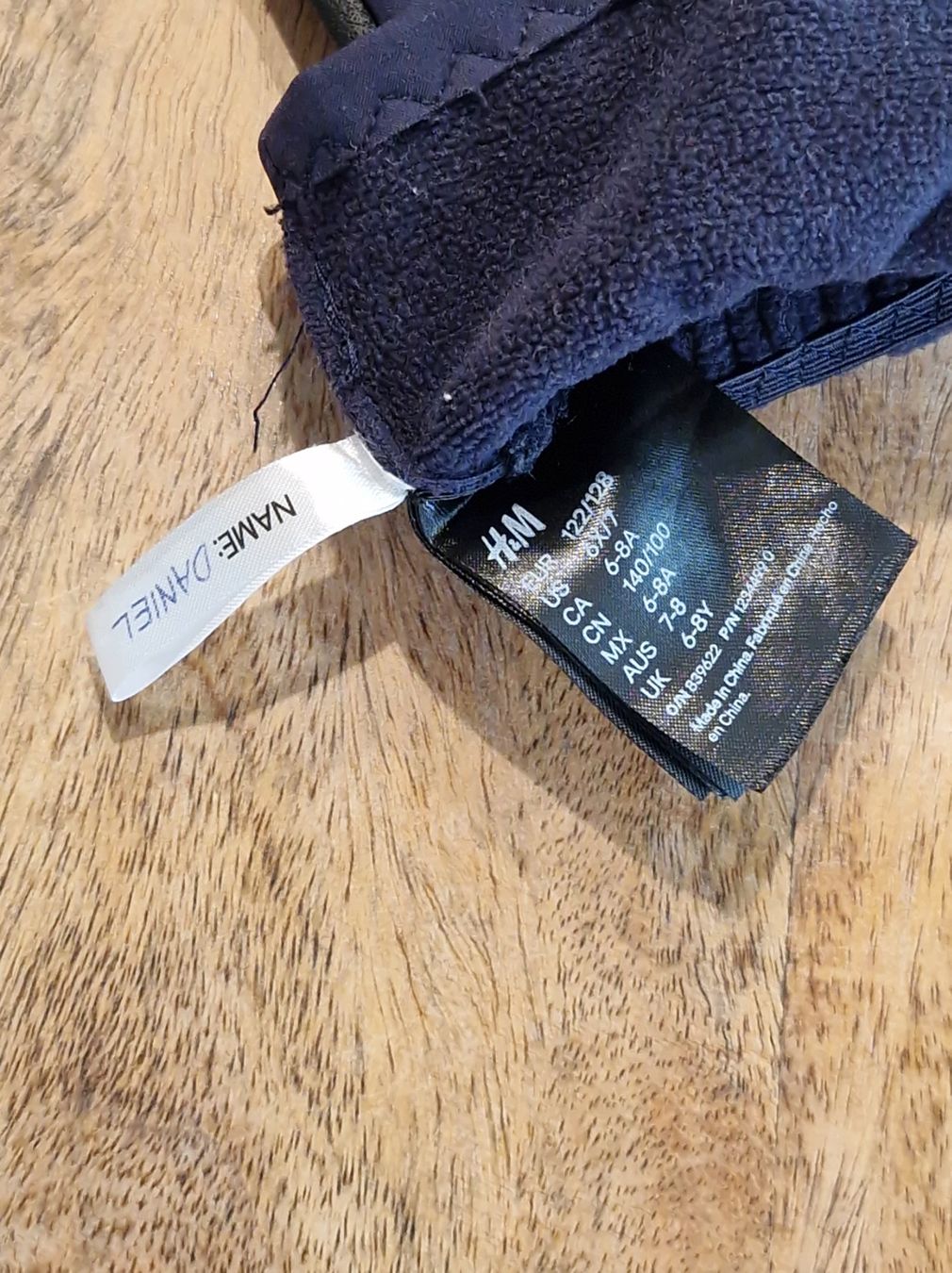 H&M Kinderhandschuhe: Handschuhe dunkelblau Grösse 122/128 – Gebraucht aus Trachslau von schumannmario 3