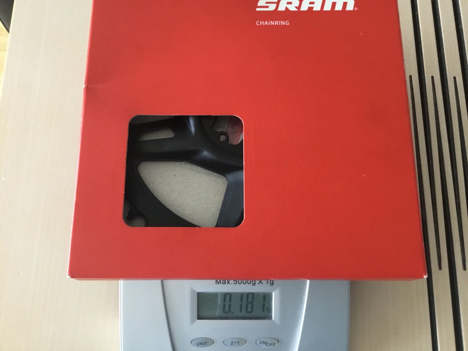 Sram Pezzi di ricambio: SRAM Kettenblatt 42 Zähne – Nuovo e nell'imballaggio originale da Schlieren venduto da hespeler99 3