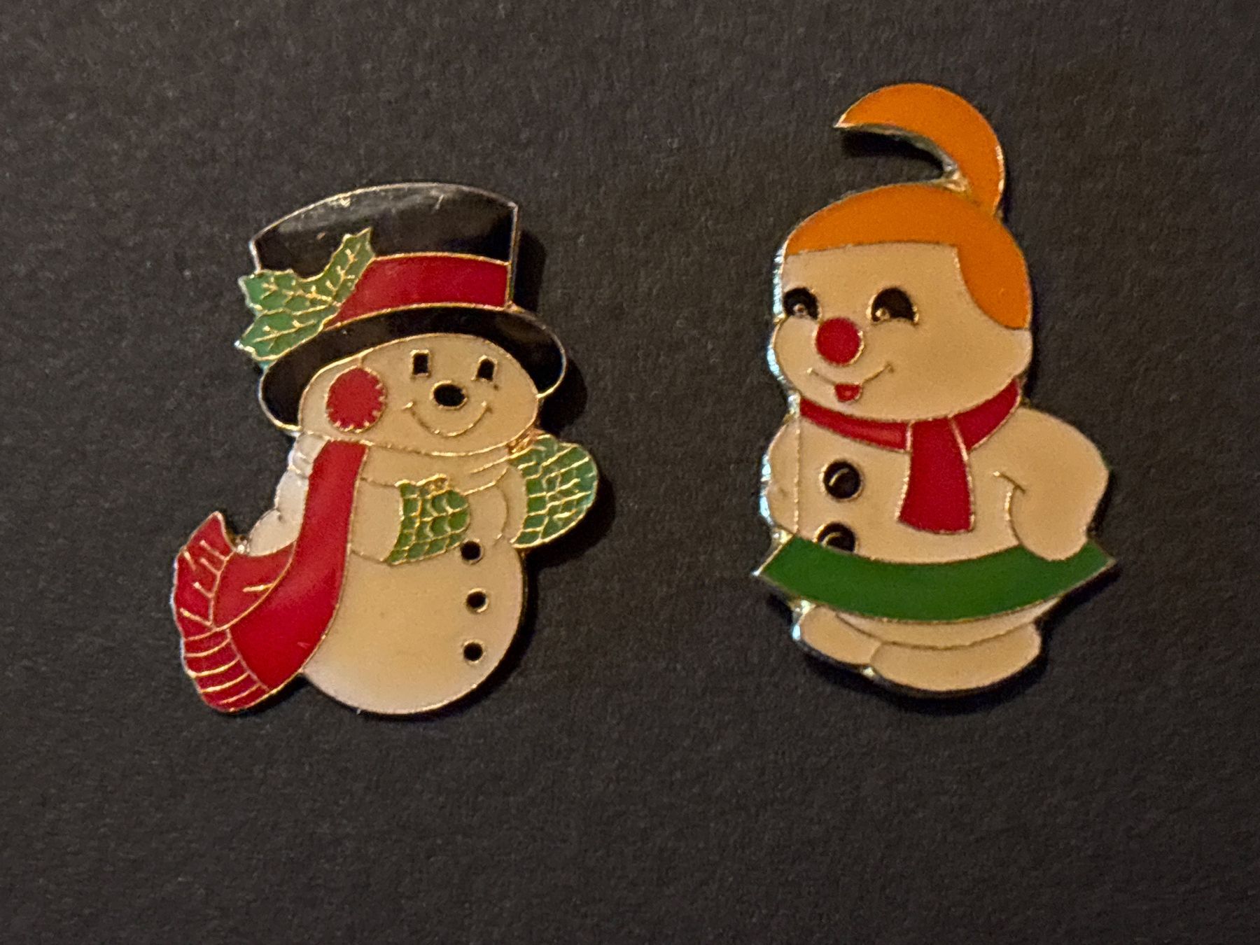 Plaquettes & Badges: Pins Schneemann – D'occasion à Lützelflüh-Goldbach par NicoleL.