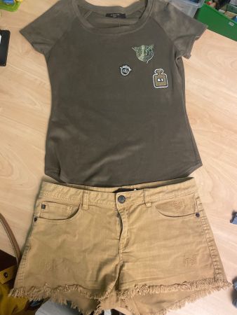 Süsses Sommerset Shorts+T-Shirt Gr.38👧🏻