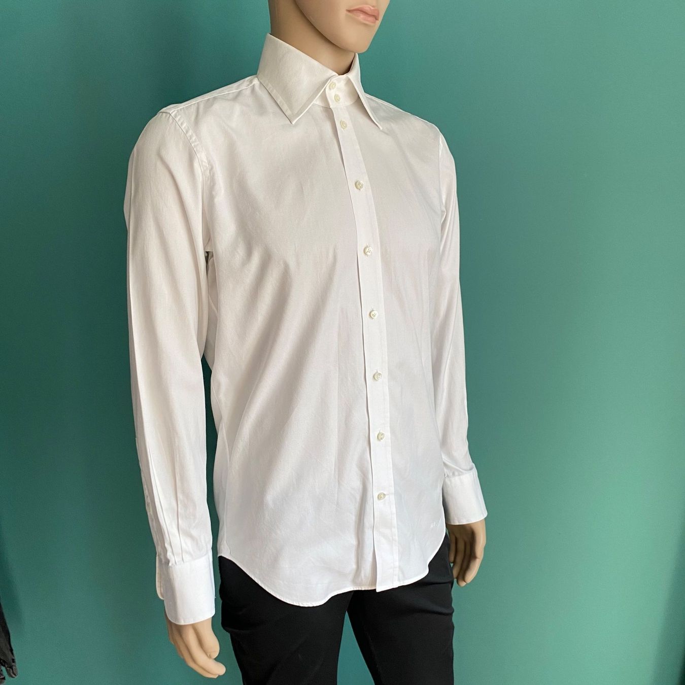 Hemden: weisses EMANUEL BERG Hemd – Gebraucht aus Zürich von ClosetQueen 5