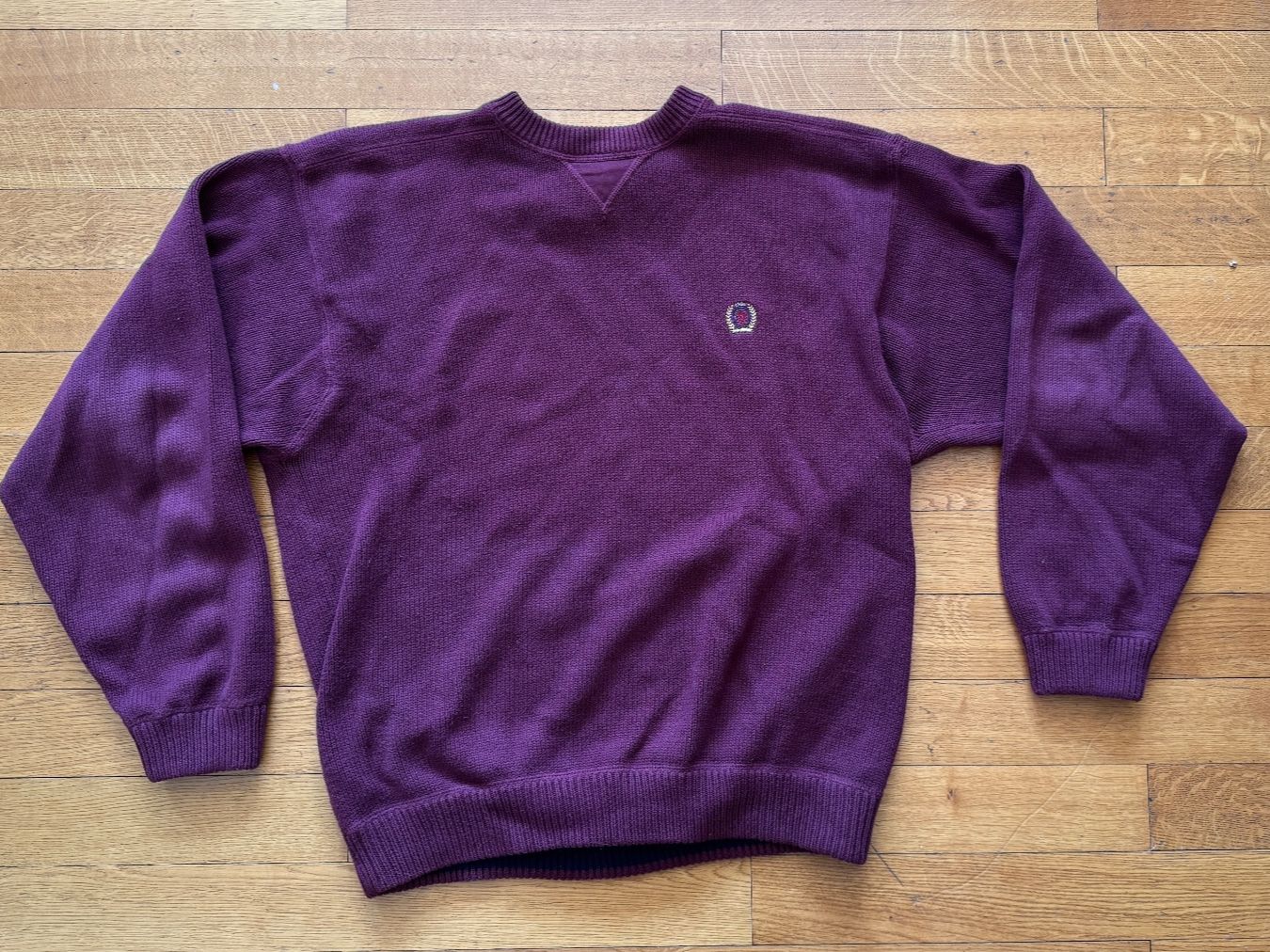 Tommy Hilfiger Maglioni & Felpe: Tommy Hilfiger Bordeaux Herrenpullover, Grösse L – Usato da Zürich venduto da iliger