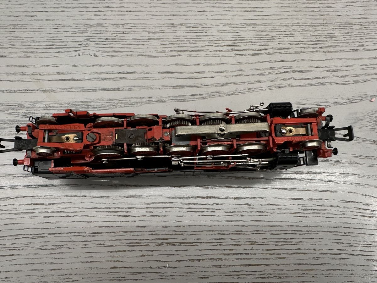 Märklin Modelleisenbahnen: Märklin 3708 DB BR 85 005 mfx digital – Gebraucht aus Lupsingen von New-Haven 5