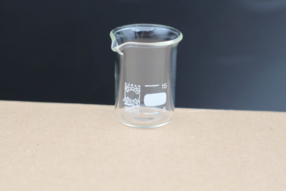Laborglas Becherglas Messbecher 15 ml (Neu (gemäss Beschreibung)) in ...