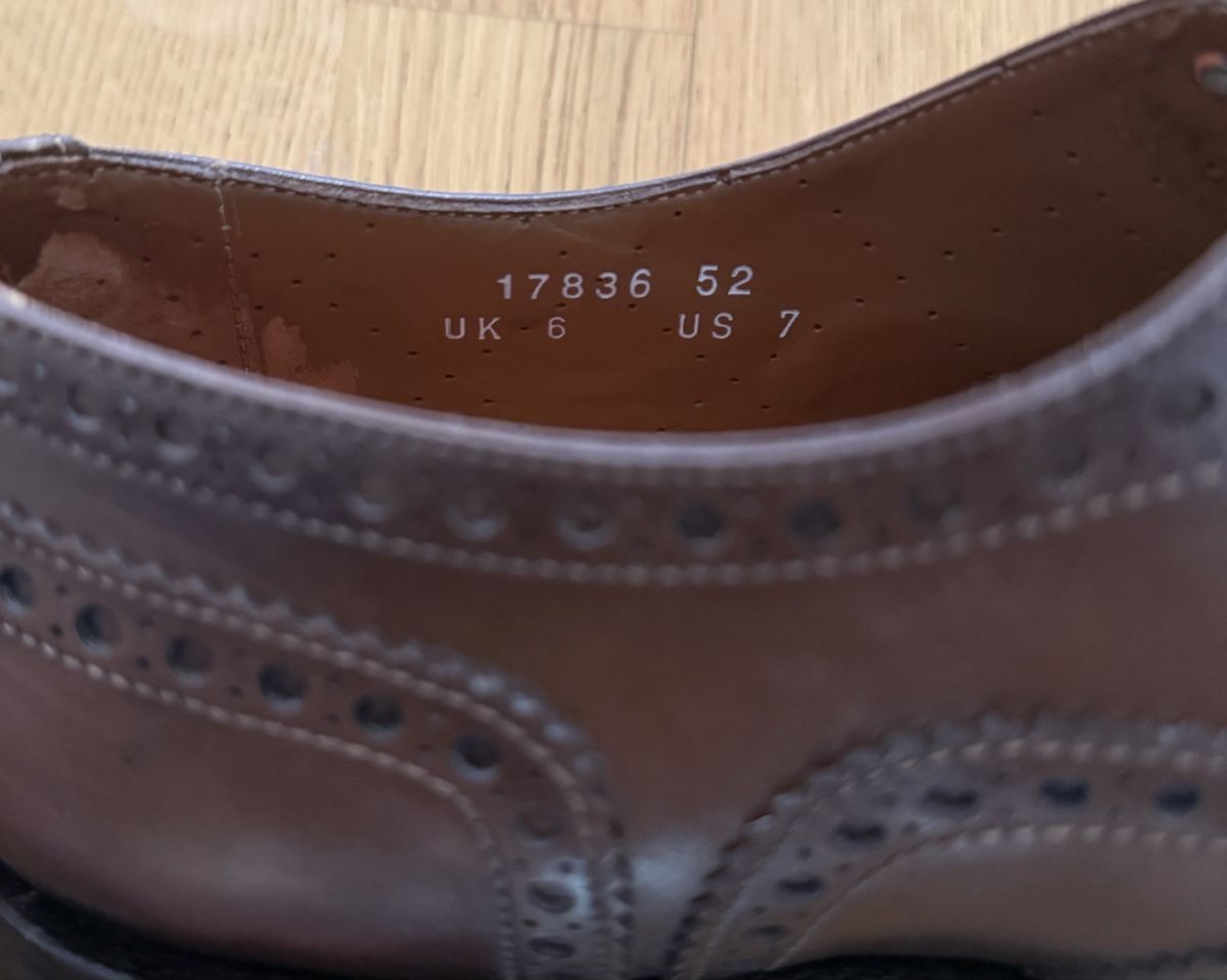 Santoni Scarpe da uomo: Santoni Lederschuhe – Usato da Pfäffikon SZ venduto da dom_6zfl 5