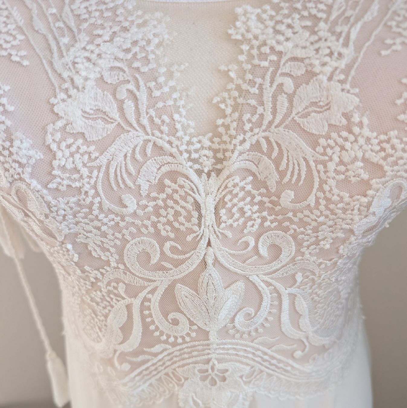 Vestiti: Traumhaftes Brautkleid Spitze Boho ca. Gr. 36/38 – Usato da Worben venduto da rog_z89z 1