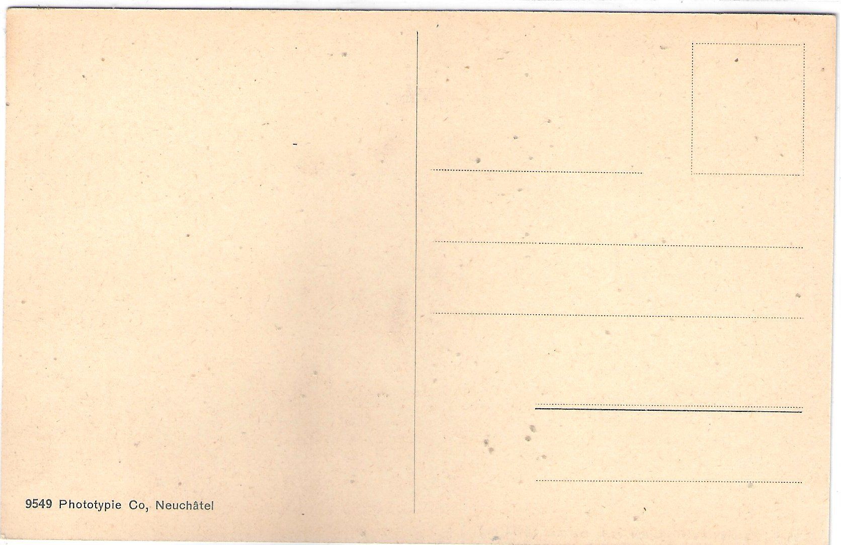 Cartoline postali: Pavillon de Planajeur et la Barmaz – Usato da Ettingen venduto da Kartenplanet 1