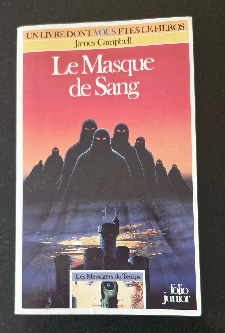 Libri: LDVELH - Le Masque de Sang – Usato da Belfaux venduto da Fanfouet