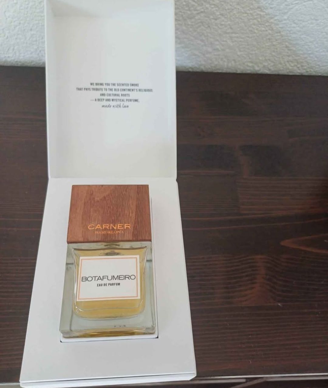 Profumi & Eau de Toilette: Parfum Botafumeiro Carner Barcelona – Nuovo (secondo la descrizione) da Collonges venduto da cam_72xf 1