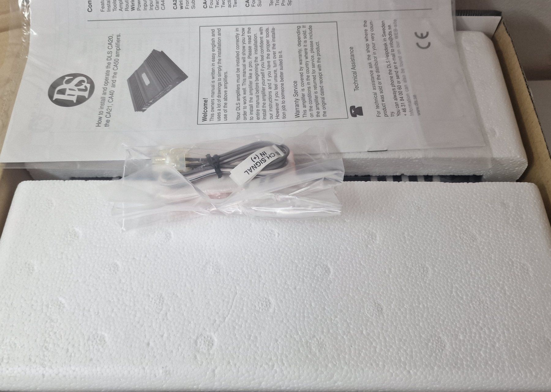 Amplificatori: DLS CA 20 - 2-Kanal Verstärker 170Watt – Nuovo e nell'imballaggio originale da Uerkheim venduto da Kaufoption 8