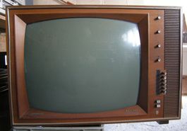 TV - Gerät sw mit 25"-Bildschirm Philips CH25T594/00