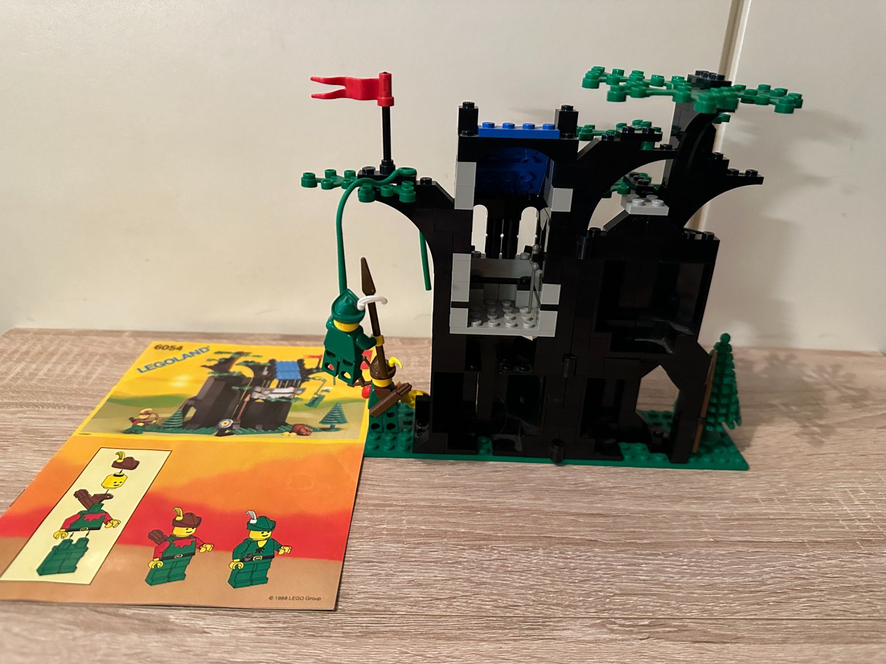 Lego Baukästen: LEGO Ritter 6054 Forestmen's Hideout – Gebraucht aus Basel von Don-Angel 2