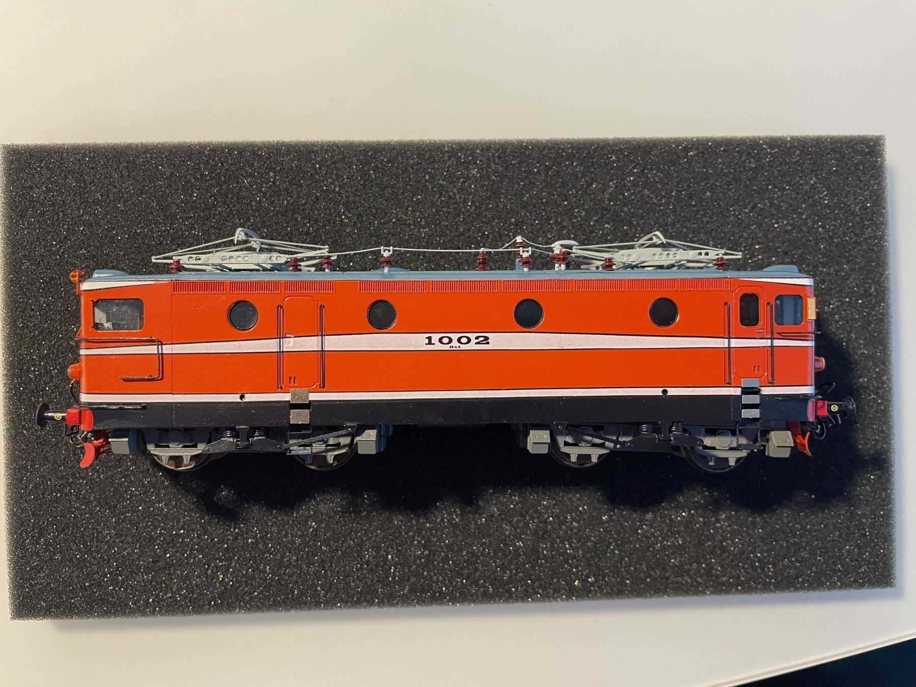 Trains électriques: One87: SJ RB 1002 – Neuf avec emballage d'origine à Richterswil par Smartprize