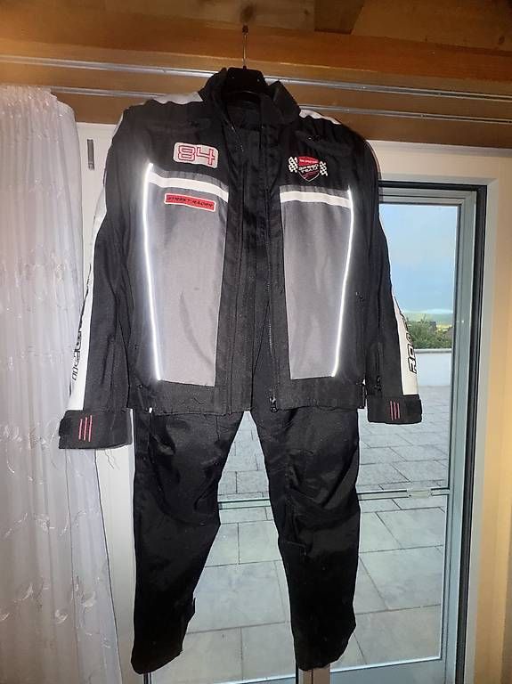 Lotti di vestiti: Motorradjacke + Hose Gr. S  – Usato da Weiach venduto da cor_2sss